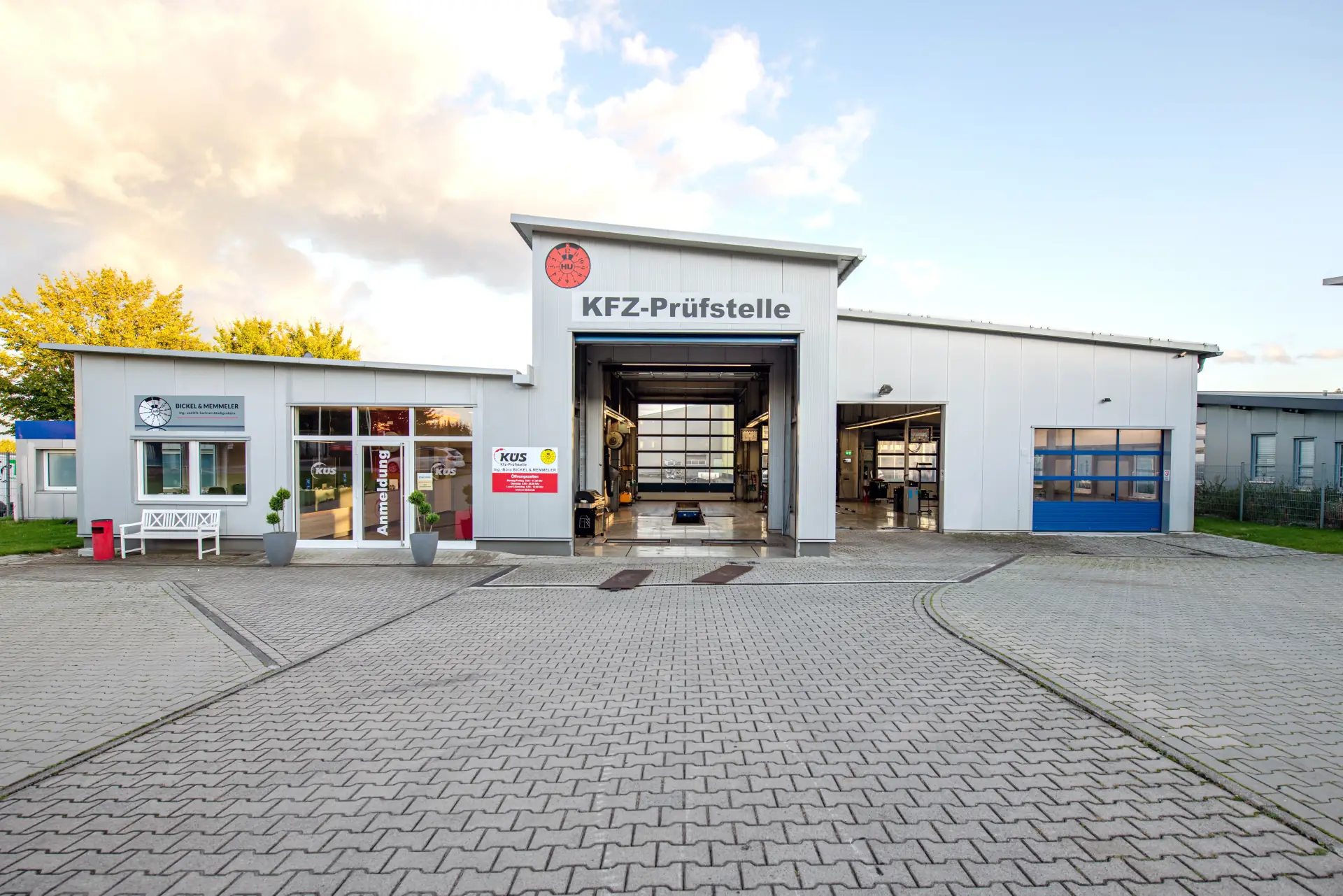 KÜS-Prüfhalle Bickel & Memmeler in Neuenkirchen